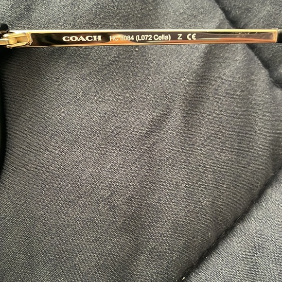 Coach sunglasses - Picture 4 of 5